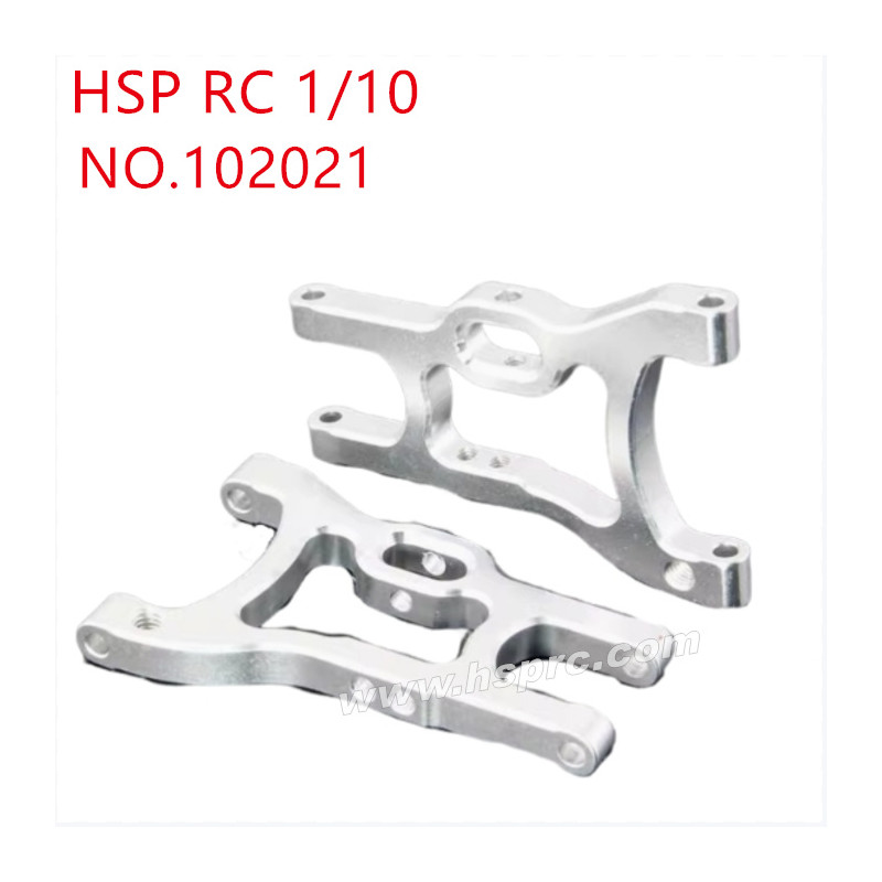 HSP 1/10 RC Car Upgrade Parts Rear hem arm 102021 silver