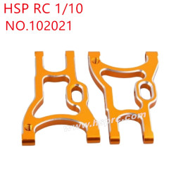 HSP 1/10 RC Car Upgrade Parts Rear hem arm 102021 yellow