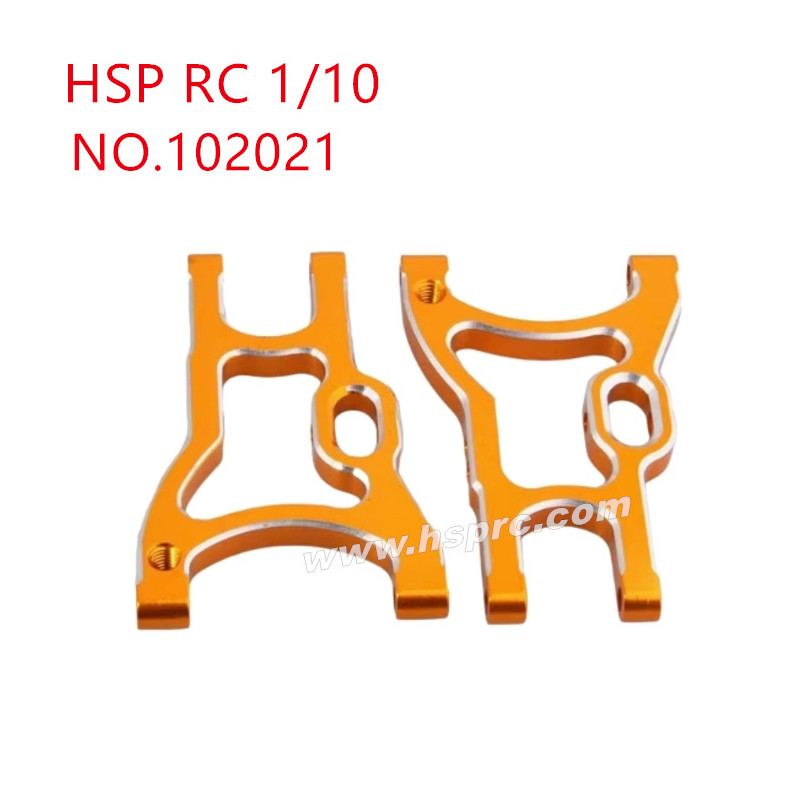 HSP 1/10 RC Car Upgrade Parts Rear hem arm 102021 yellow