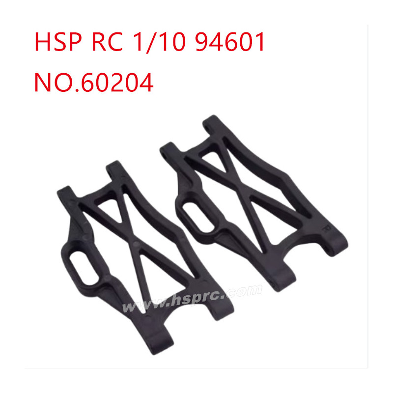 HSP 1/10 94601 Parts Rear hem arm 60204 HSP 1/10 94601 Parts Rear hem arm 60204