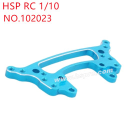 HSP 1/10 RC Car Upgrade Parts Rear damper plate 102023 blue