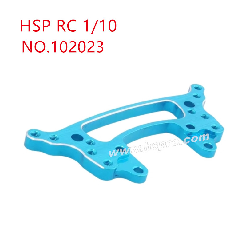 HSP 1/10 RC Car Upgrade Parts Rear damper plate 102023 blue HSP 1/10 RC Car Upgrade Parts Rear damper plate 102023 blue