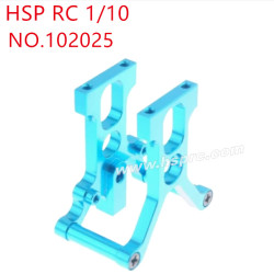 HSP 1/10 RC Car Upgrade Parts Medium difference fixed seat 102025 blue