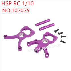 HSP 1/10 RC Car Upgrade Parts Medium difference fixed seat 102025 purple