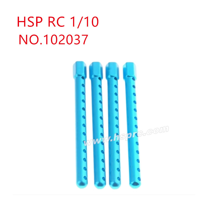 HSP 1/10 RC Car Upgrade Parts Shell column 102037 blue HSP 1/10 RC Car Upgrade Parts Shell column 102037 blue