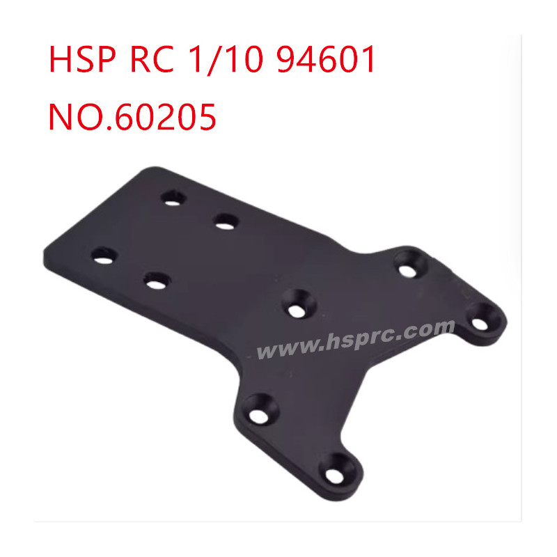 HSP 1/10 94601 Parts Front gear box bottom seat 60205