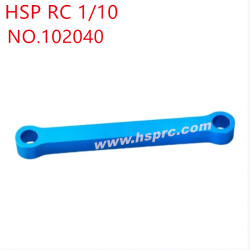 HSP 1/10 RC Car Upgrade Parts Steering link 102040 blue
