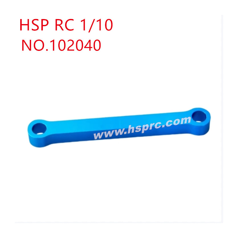HSP 1/10 RC Car Upgrade Parts Steering link 102040 blue HSP 1/10 RC Car Upgrade Parts Steering link 102040 blue