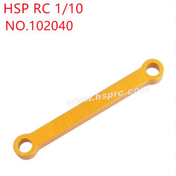 HSP 1/10 RC Car Upgrade Parts Steering link 102040 yellow