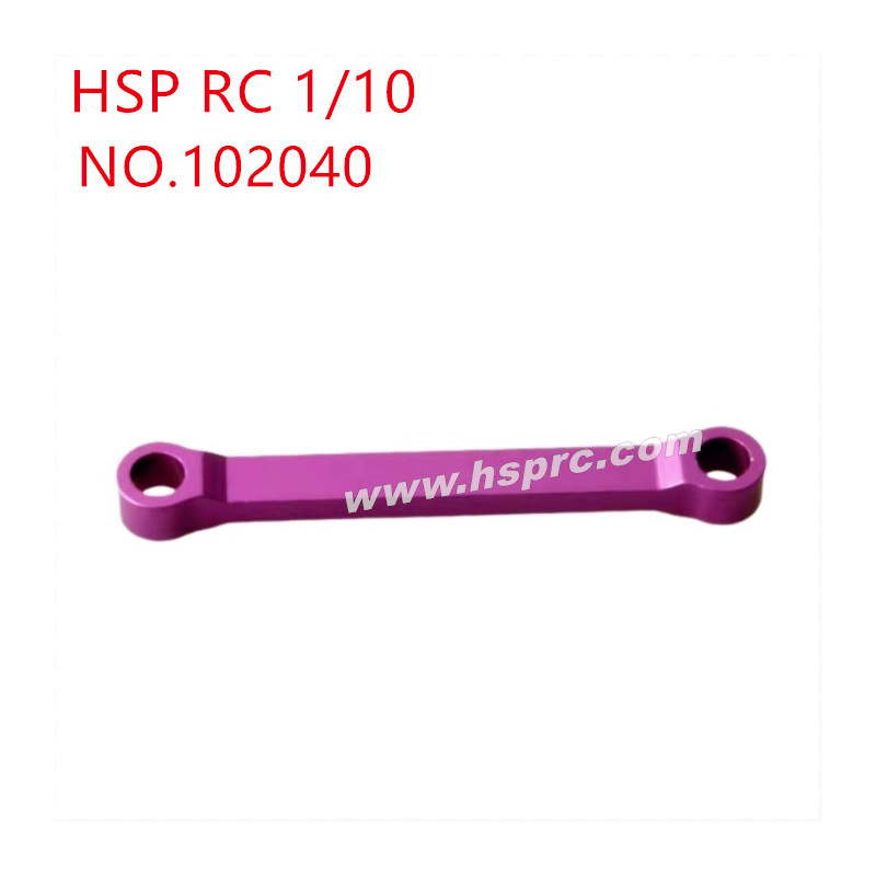 HSP 1/10 RC Car Upgrade Parts Steering link 102040 purple HSP 1/10 RC Car Upgrade Parts Steering link 102040 purple