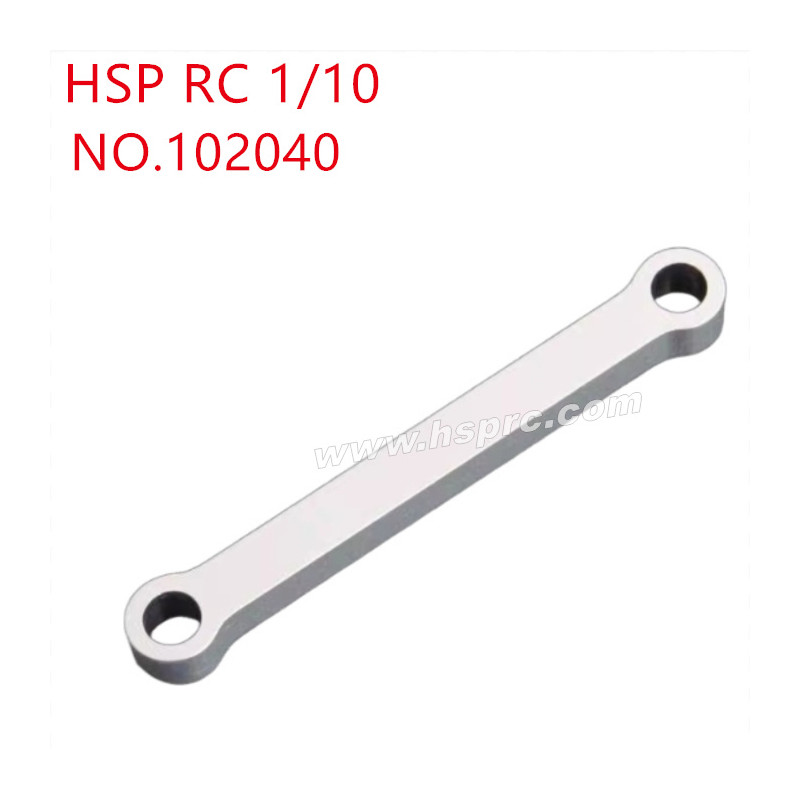 HSP 1/10 RC Car Upgrade Parts Steering link 102040 silver HSP 1/10 RC Car Upgrade Parts Steering link 102040 silver
