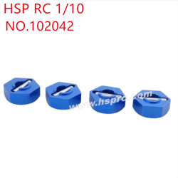 HSP 1/10 RC Car Upgrade Parts Hexagon bond 102042 dark blue
