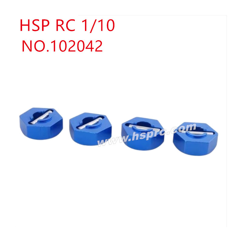 HSP 1/10 RC Car Upgrade Parts Hexagon bond 102042 dark blue HSP 1/10 RC Car Upgrade Parts Hexagon bond 102042 dark blue