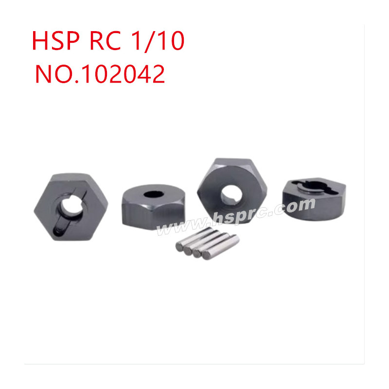 HSP 1/10 RC Car Upgrade Parts Hexagon bond 102042 grey HSP 1/10 RC Car Upgrade Parts Hexagon bond 102042 grey