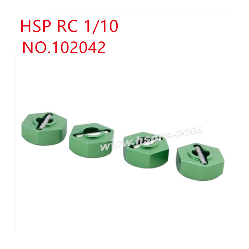 HSP 1/10 RC Car Upgrade Parts Hexagon bond 102042 green HSP 1/10 RC Car Upgrade Parts Hexagon bond 102042 green