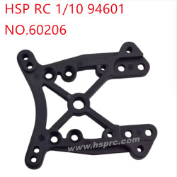 HSP 1/10 94601 Parts Front damper plate 60206