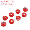 HSP 1/10 RC Car Upgrade Parts M3 nut 102048 red