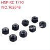 HSP 1/10 RC Car Upgrade Parts M3 nut 102048 black