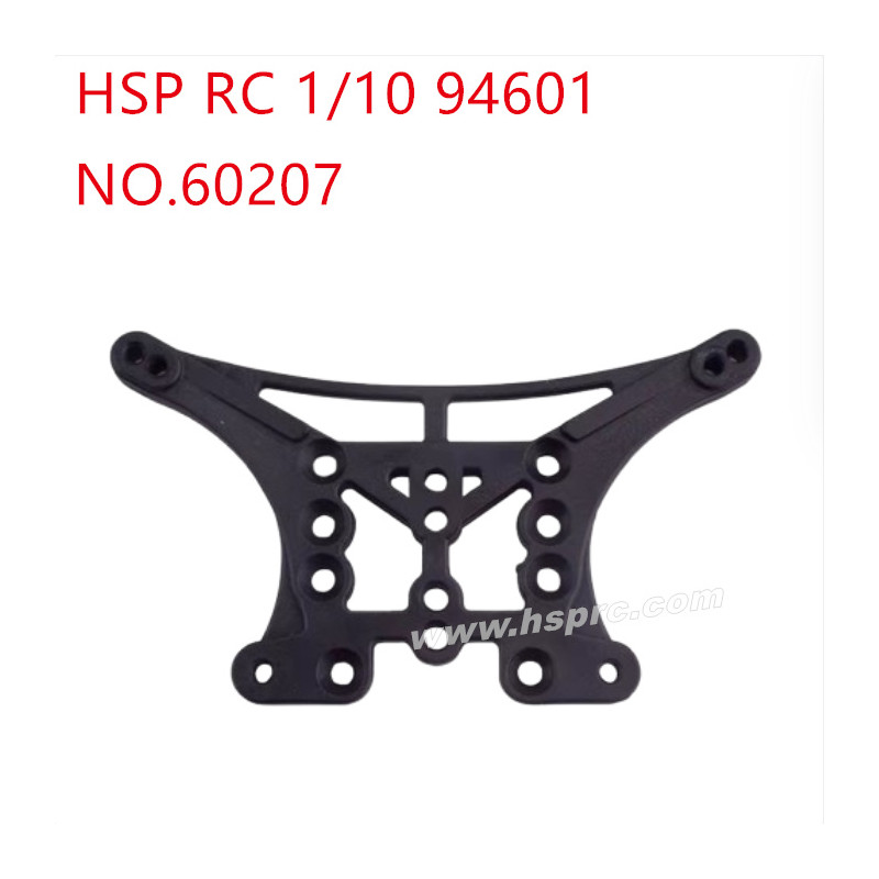 HSP 1/10 94601 Parts Rear damper plate 60207