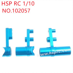 HSP 1/10 RC Car Upgrade Parts Steering kit 102057 blue