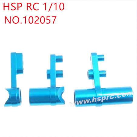 HSP 1/10 RC Car Upgrade Parts Steering kit 102057 blue