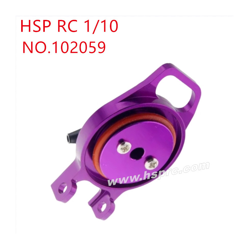 HSP 1/10 RC Car Upgrade Parts Oil cap 102059 purple
