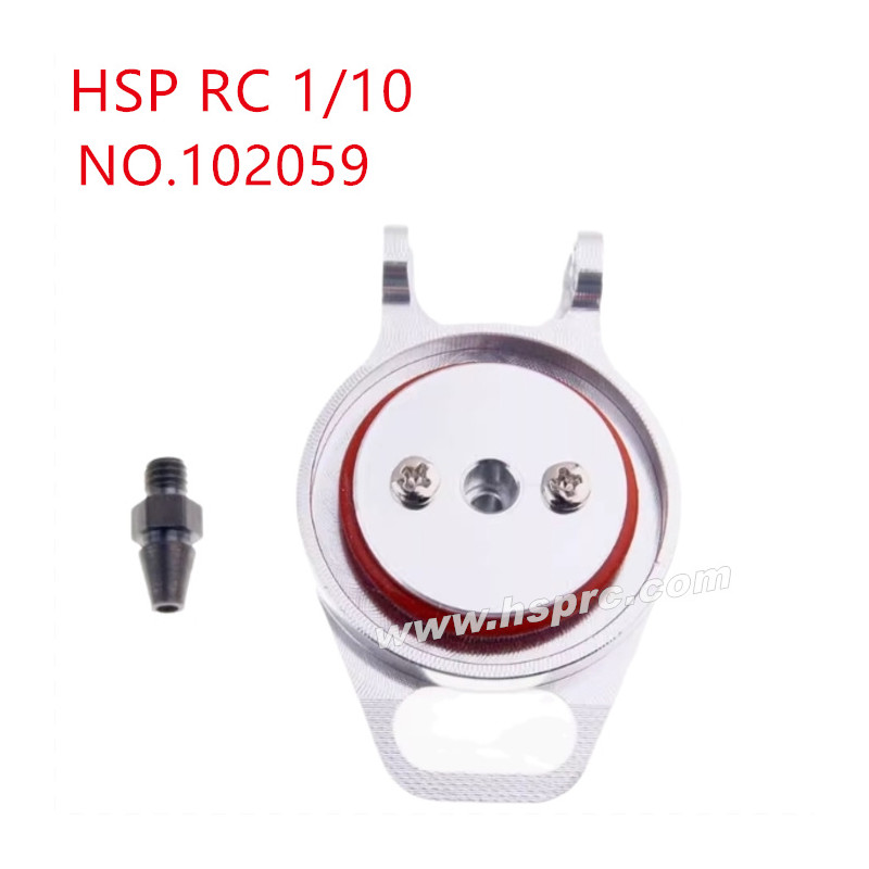 HSP 1/10 RC Car Upgrade Parts Oil cap 102059 silver