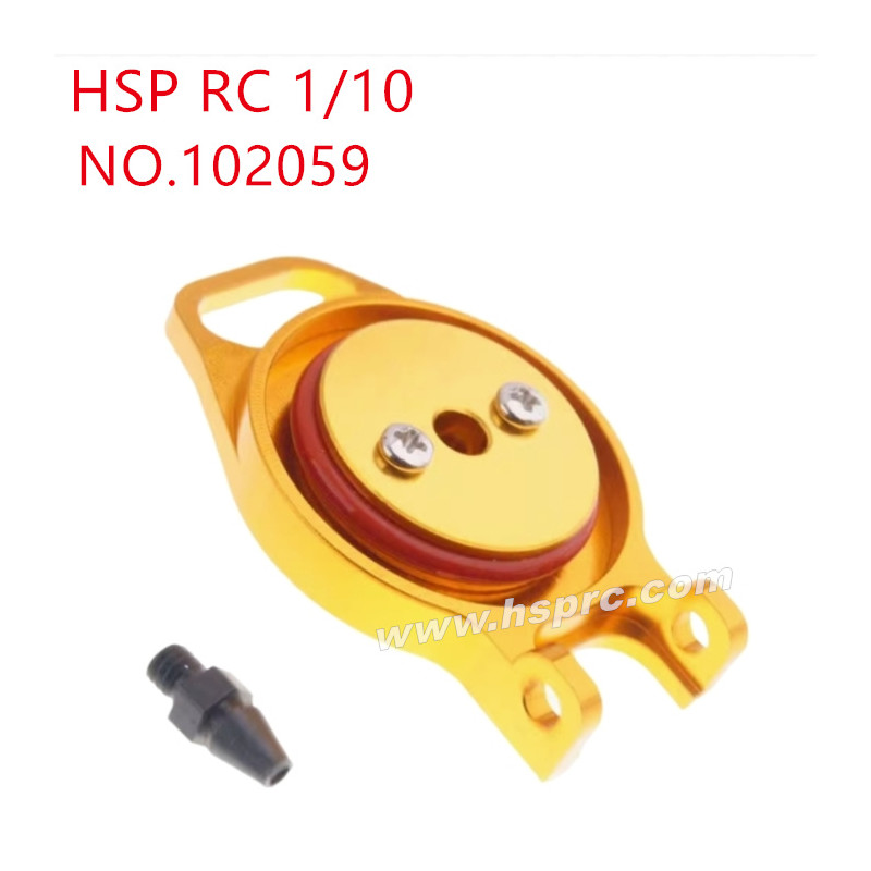 HSP 1/10 RC Car Upgrade Parts Oil cap 102059 yellow