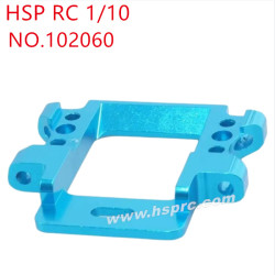 HSP 1/10 RC Car Upgrade Parts Front hem arm 102060 blue