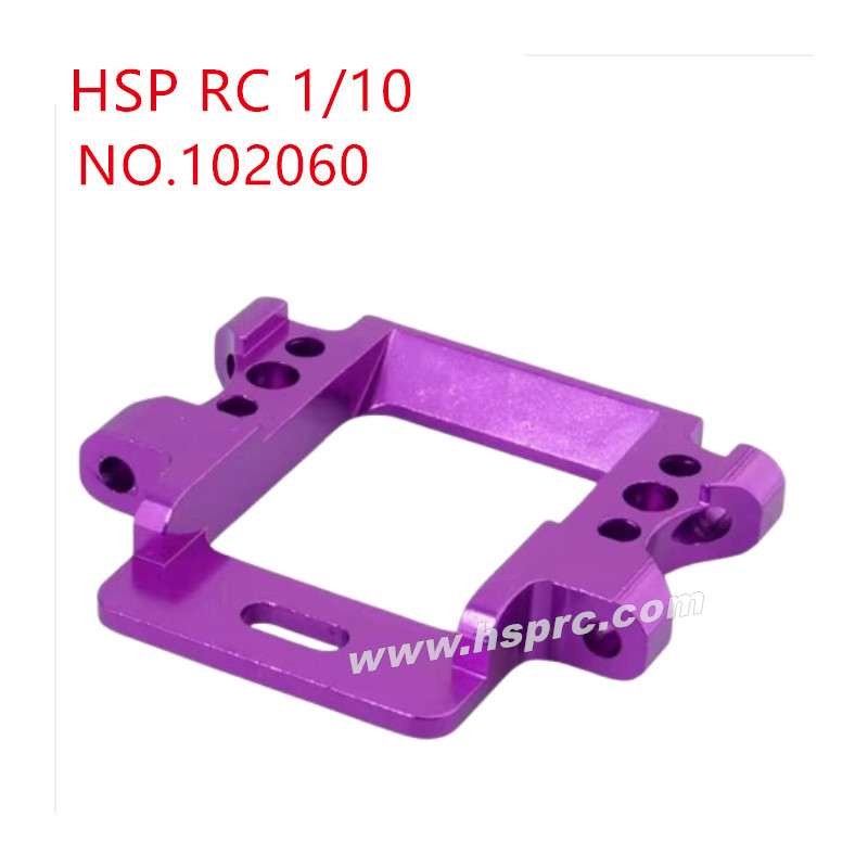 HSP 1/10 RC Car Upgrade Parts Front hem arm 102060 purple HSP 1/10 RC Car Upgrade Parts Front hem arm 102060 purple