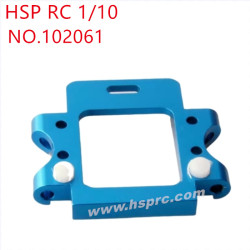 HSP 1/10 RC Car Upgrade Parts Rear hem arm 102061 blue