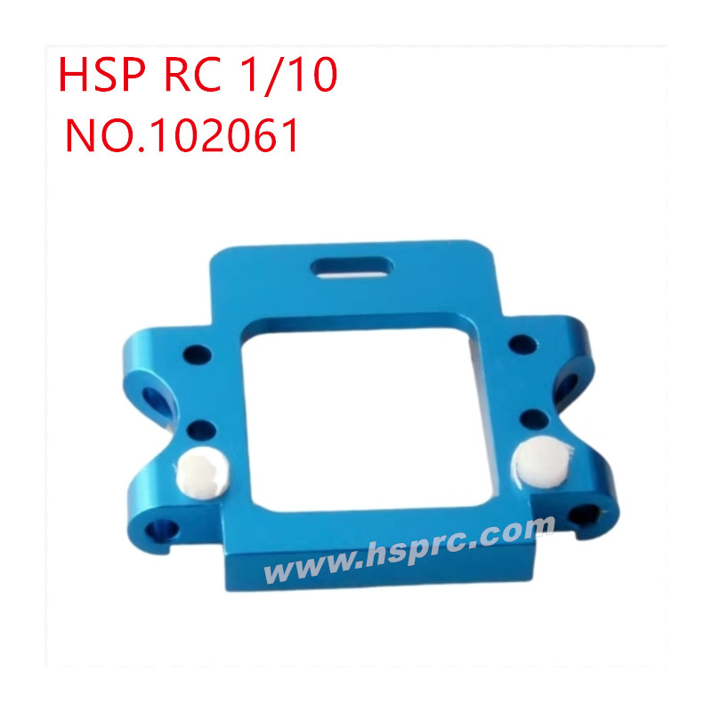 HSP 1/10 RC Car Upgrade Parts Rear hem arm 102061 blue
