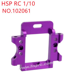 HSP 1/10 RC Car Upgrade Parts Rear hem arm 102061 purple
