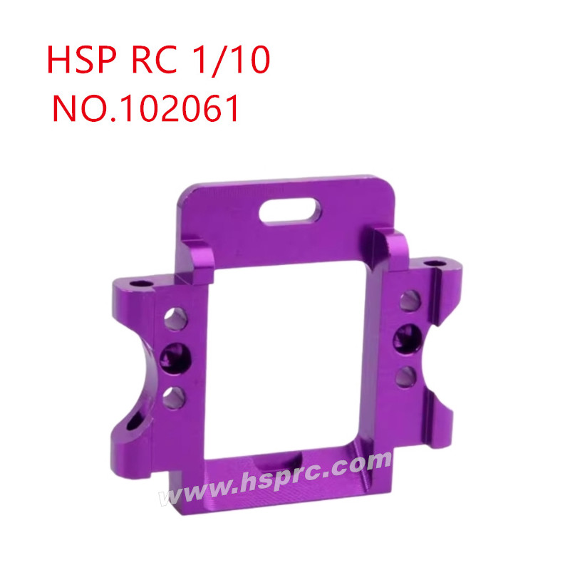 HSP 1/10 RC Car Upgrade Parts Rear hem arm 102061 purple