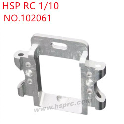 HSP 1/10 RC Car Upgrade Parts Rear hem arm 102061 silver