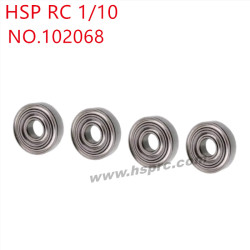 HSP 1/10 RC Car Upgrade Parts Metal ball bearingr 102068