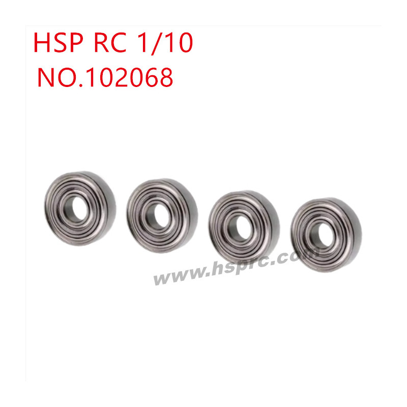 HSP 1/10 RC Car Upgrade Parts Metal ball bearingr 102068
