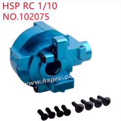HSP 1/10 RC Car Upgrade Parts Gear case 102075