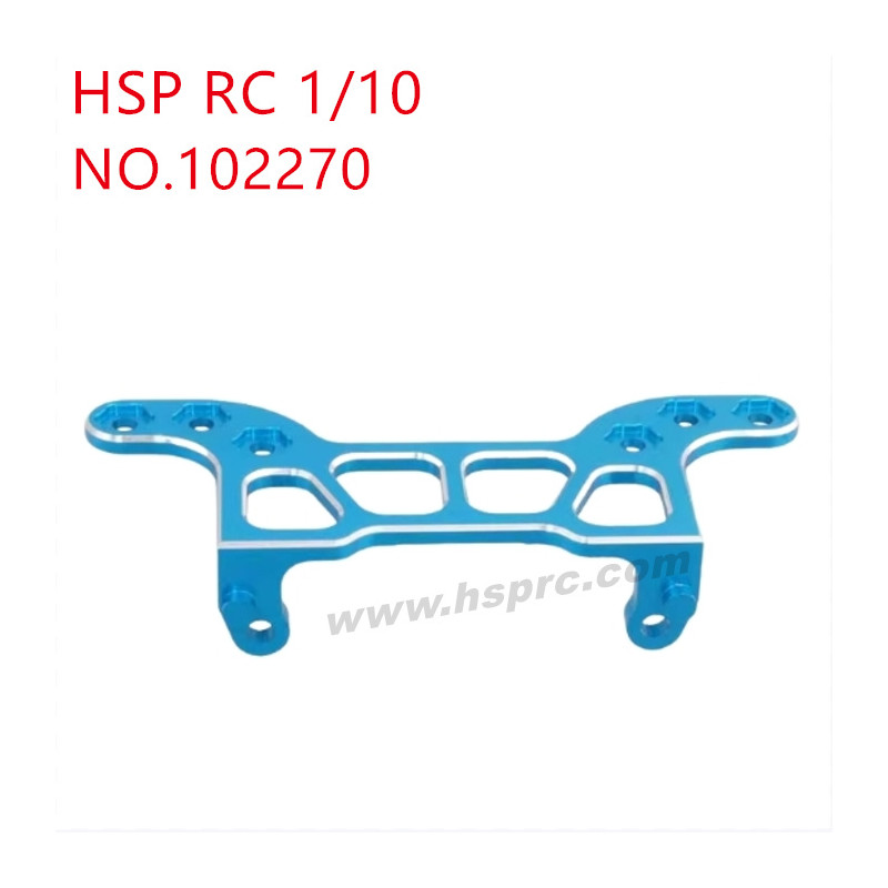 HSP 1/10 RC Car Upgrade Parts Body bracket 102270 blue HSP 1/10 RC Car Upgrade Parts Body bracket 102270 blue