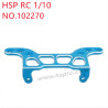 HSP 1/10 RC Car Upgrade Parts Body bracket 102270 blue