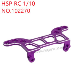 HSP 1/10 RC Car Upgrade Parts Body bracket 102270 purple