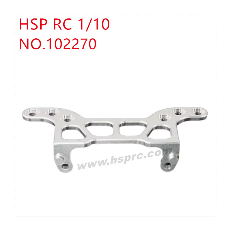 HSP 1/10 RC Car Upgrade Parts Body bracket 102270 silver HSP 1/10 RC Car Upgrade Parts Body bracket 102270 silver