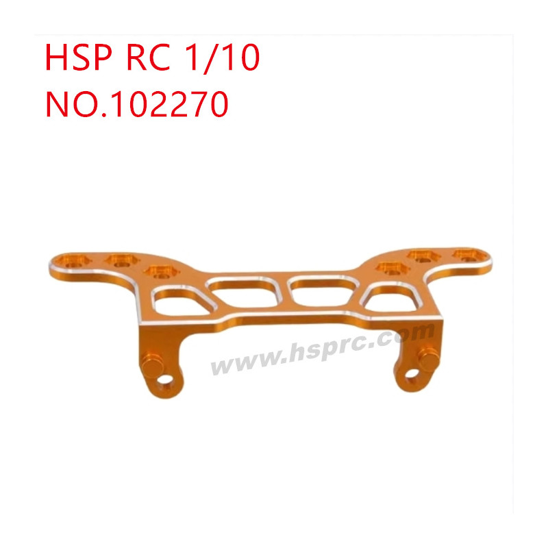 HSP 1/10 RC Car Upgrade Parts Body bracket 102270 yellow HSP 1/10 RC Car Upgrade Parts Body bracket 102270 yellow
