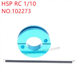 HSP 1/10 RC Car Upgrade Parts Clutch friction plate throw block 102273 blue