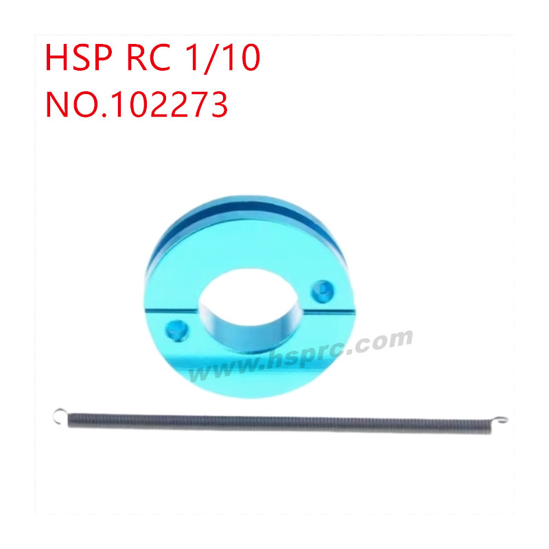 HSP 1/10 RC Car Upgrade Parts Clutch friction plate throw block 102273 blue HSP 1/10 RC Car Upgrade Parts Clutch friction plate throw block 102273 blue
