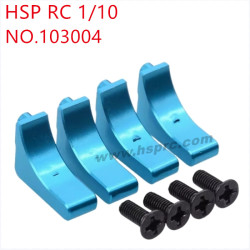 HSP 1/10 RC Car Upgrade Parts Battery strut 103004 blue