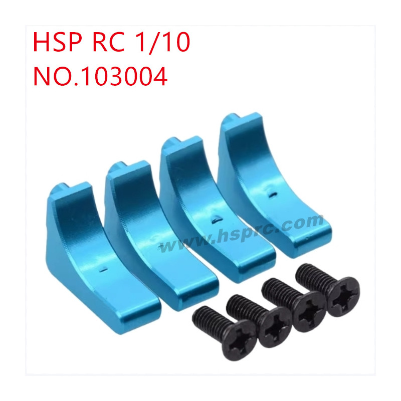 HSP 1/10 RC Car Upgrade Parts Battery strut 103004 blue HSP 1/10 RC Car Upgrade Parts Battery strut 103004 blue