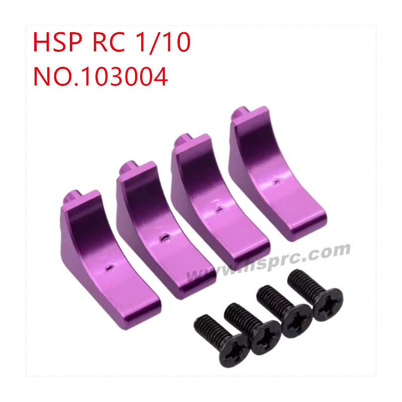 HSP 1/10 RC Car Upgrade Parts Battery strut 103004 purple HSP 1/10 RC Car Upgrade Parts Battery strut 103004 purple