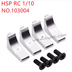 HSP 1/10 RC Car Upgrade Parts Battery strut 103004 silver