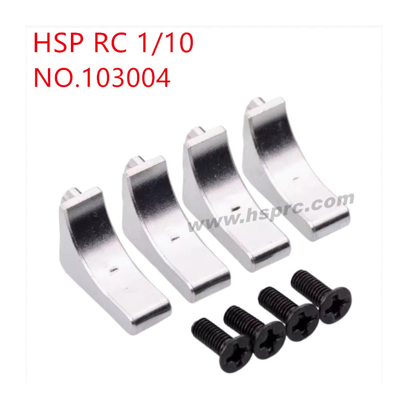 HSP 1/10 RC Car Upgrade Parts Battery strut 103004 silver HSP 1/10 RC Car Upgrade Parts Battery strut 103004 silver